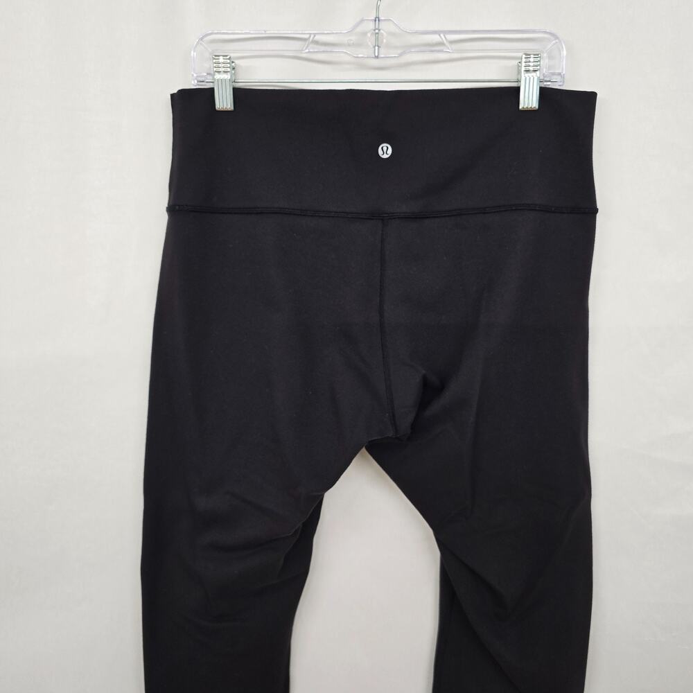 Lululemon Wunder Under High Rise Tight Full on Luon 28" Women's 14 Black - Picture 9 of 16